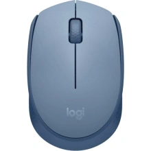 Logitech Wireless Mouse M171, modrá