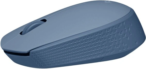 Logitech Wireless Mouse M171, modrá