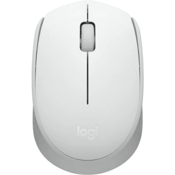 Logitech Wireless Mouse M171, bílá