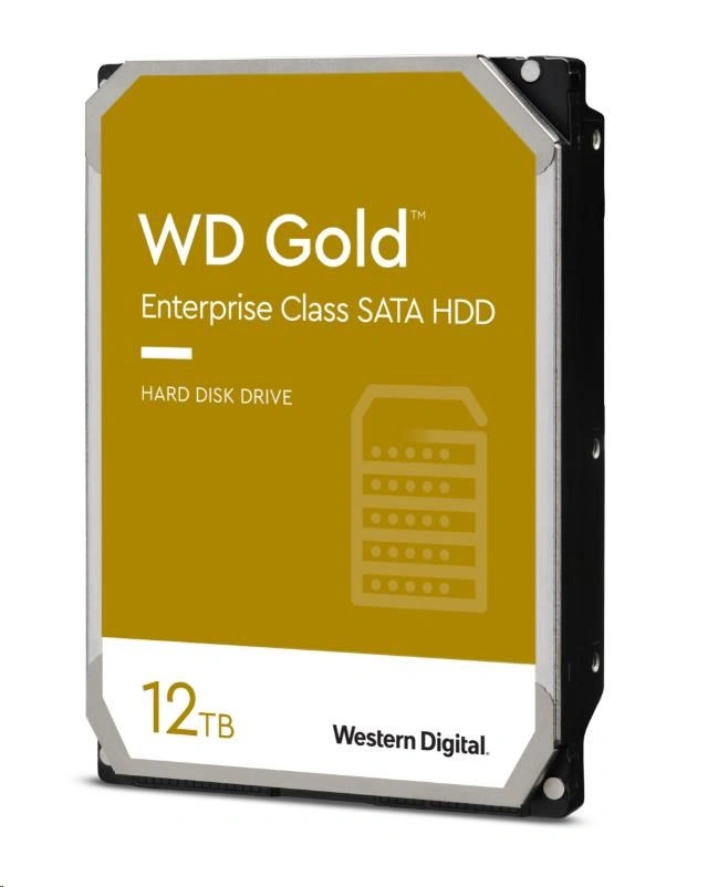 WD Gold RAID WD121KRYZ - 12TB