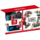 Nintendo Switch (2019), červená/modrá + Nintendo Labo Vehicle Kit
