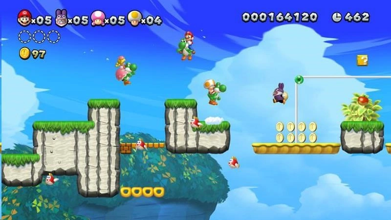 Nintendo New Super Mario Bros U Deluxe - NS
