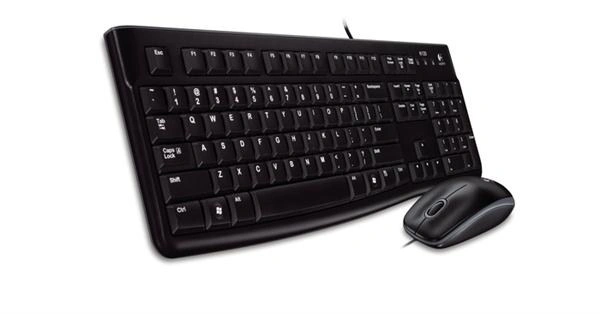 Logitech MK120, CZ, set klávesnice a myši