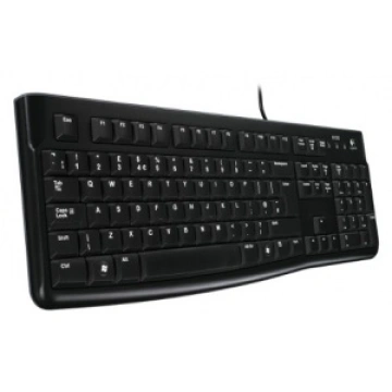Logitech klávesnice Keyboard K120, CZ
