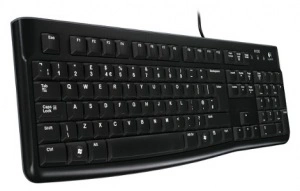Logitech klávesnice Keyboard K120, CZ