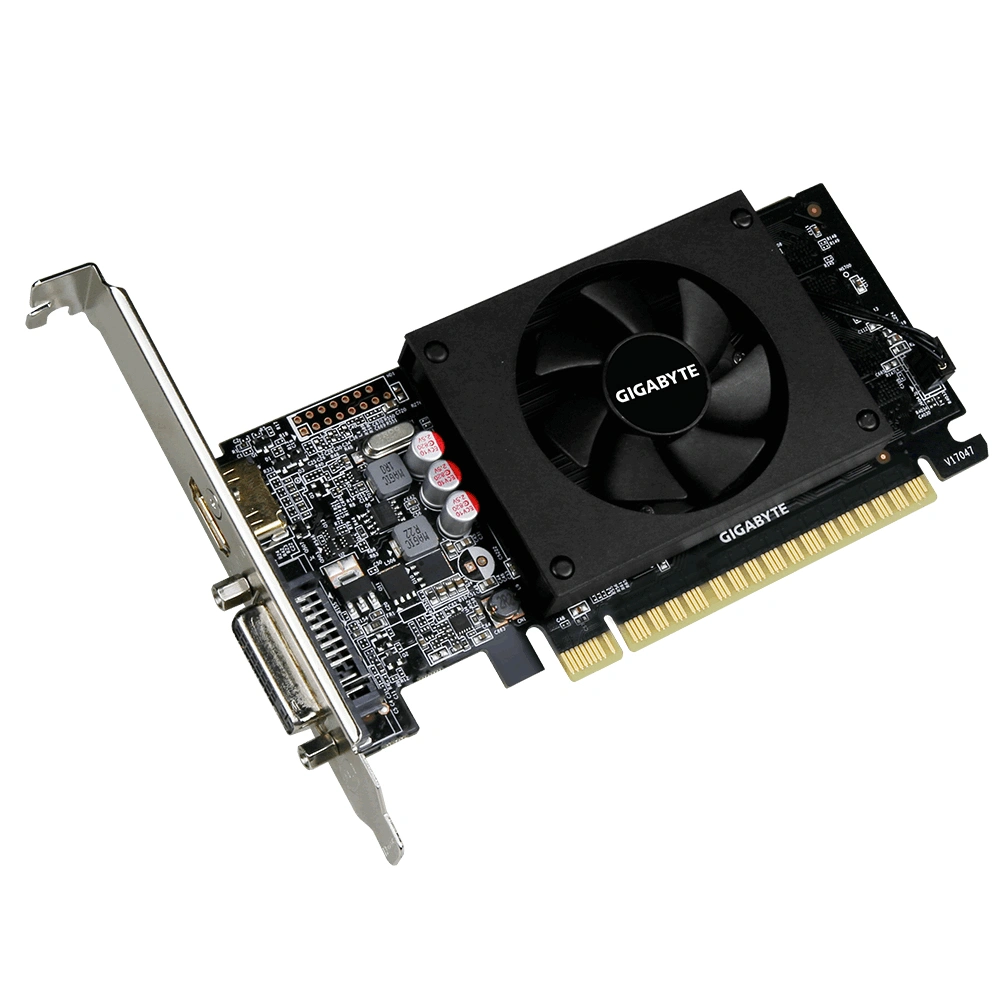 NVIDIA GeForce GT 710 2GB GDDR5 (GV-N710D5-2GL)