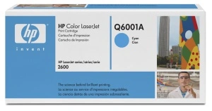 HP Q6001A, azurový