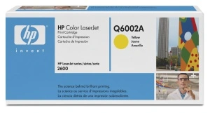 HP Q6002A, žlutý