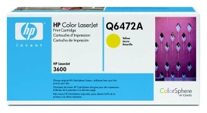HP Q6472A, žlutý