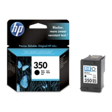 HP CB335EE, no.350, černá