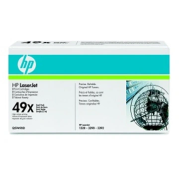 HP Q5949XD, černá, 2-pack