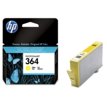 HP 364 Yellow Ink Cart, 3 ml, CB320EE
