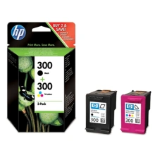 HP CN637EE Combo pack (CC640EE + CC642EE) černá, barevná 