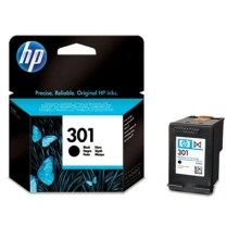 HP 301 Black Ink Cart, 3 ml, CH561EE