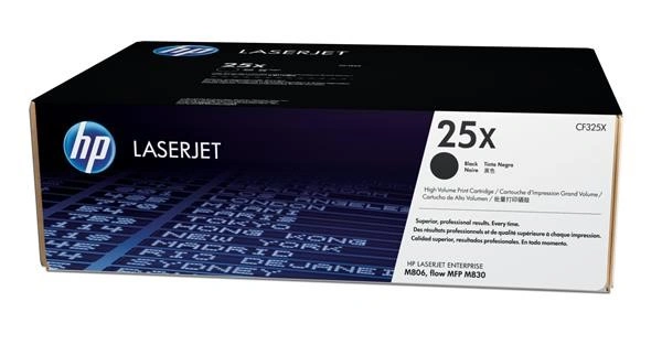 HP CF325X, černá