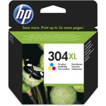 HP N9K07AE, barevná, č. 304XL