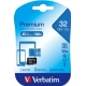 VERBATIM Premium U1 Micro SecureDigital SDHC/SDXC 32GB