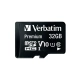 Verbatim MicroSDHC 32GB Class 10 + SD adaptér