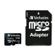 VERBATIM Premium U1 Micro SecureDigital SDHC/SDXC 64GB