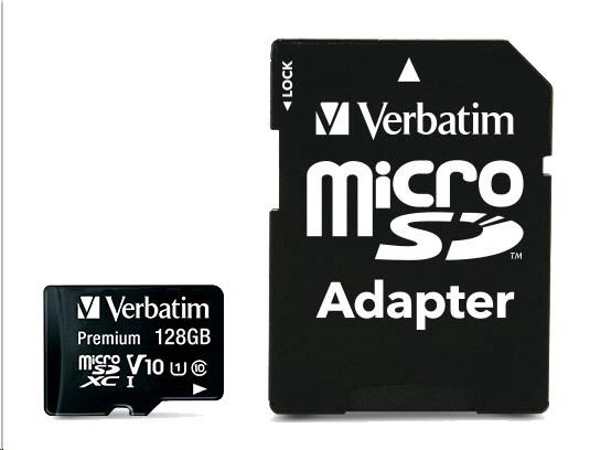 Verbatim Premium U1 Micro SecureDigital SDHC/SDXC 128GB