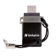 VERBATIM Dual USB Drive 16 GB