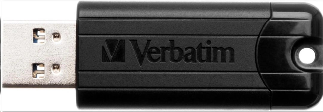 Verbatim PinStripe 32GB, černá