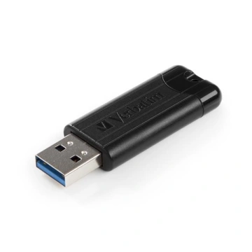Verbatim Flash Disk 256GB PinStripe USB 3.0, Black