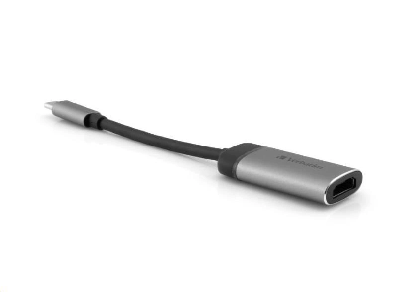 Verbatim adaptér USB-C 3.1 - HDMI 4K, 10 cm