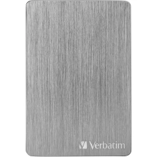 Verbatim Store´n´ Go ALU Slim - 1TB, Space grey