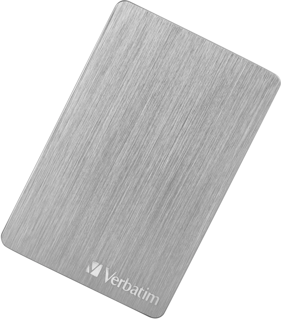 Verbatim Store´n´ Go ALU Slim - 1TB, silver