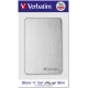 Verbatim Store´n´ Go ALU Slim - 1TB, silver