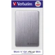 Verbatim Store´n´ Go ALU Slim - 2TB, Space gray