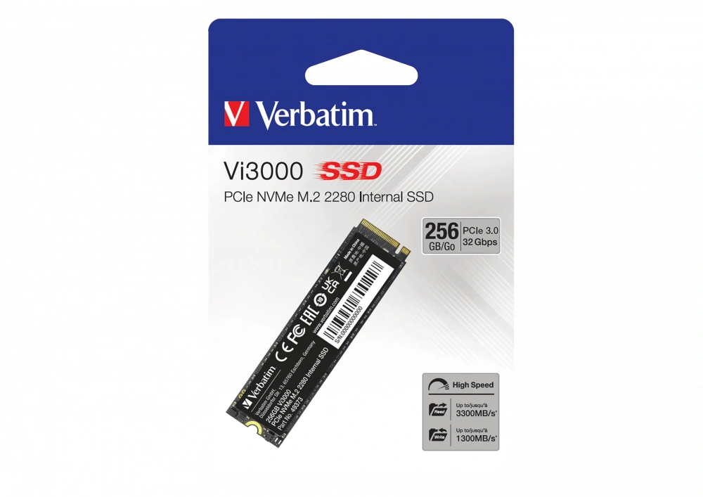Verbatim Vi3000, M.2 - 256GB