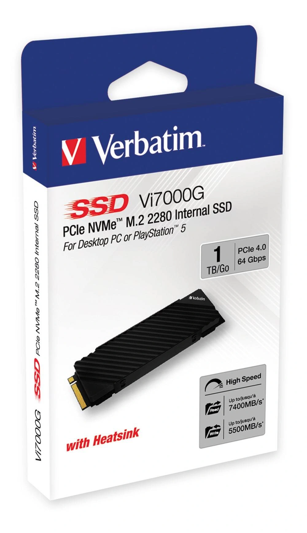 Verbatim Vi7000G, M.2 - 1TB