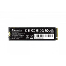 VERBATIM SSD Vi5000 Internal PCIe NVMe M.2 SSD 1TB , W 4500/ R 5000 MB/s