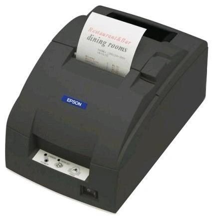 Epson TM-U220PD-052, pokladní tiskárna, bez řezačky, černá