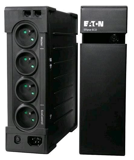 Eaton Ellipse ECO 650 FR, UPS 650VA / 400W, 4 zásuvky (3 zálohované)