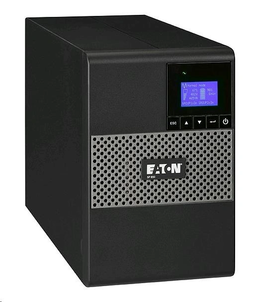 Eaton 5P 650i, UPS 650VA, 4 zásuvky IEC, LCD