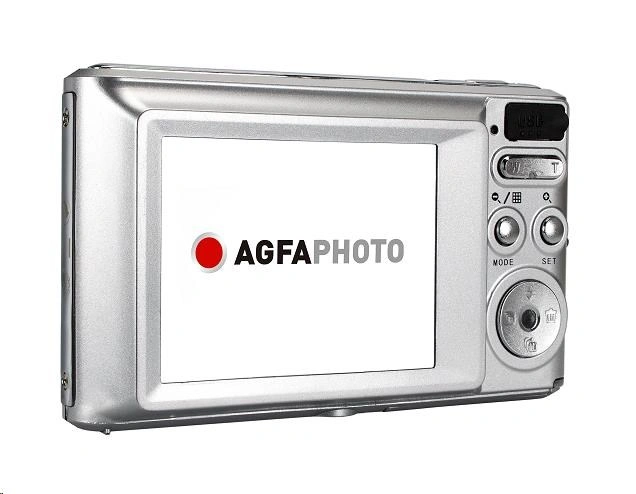 Agfa Compact DC 5200 - stříbrný