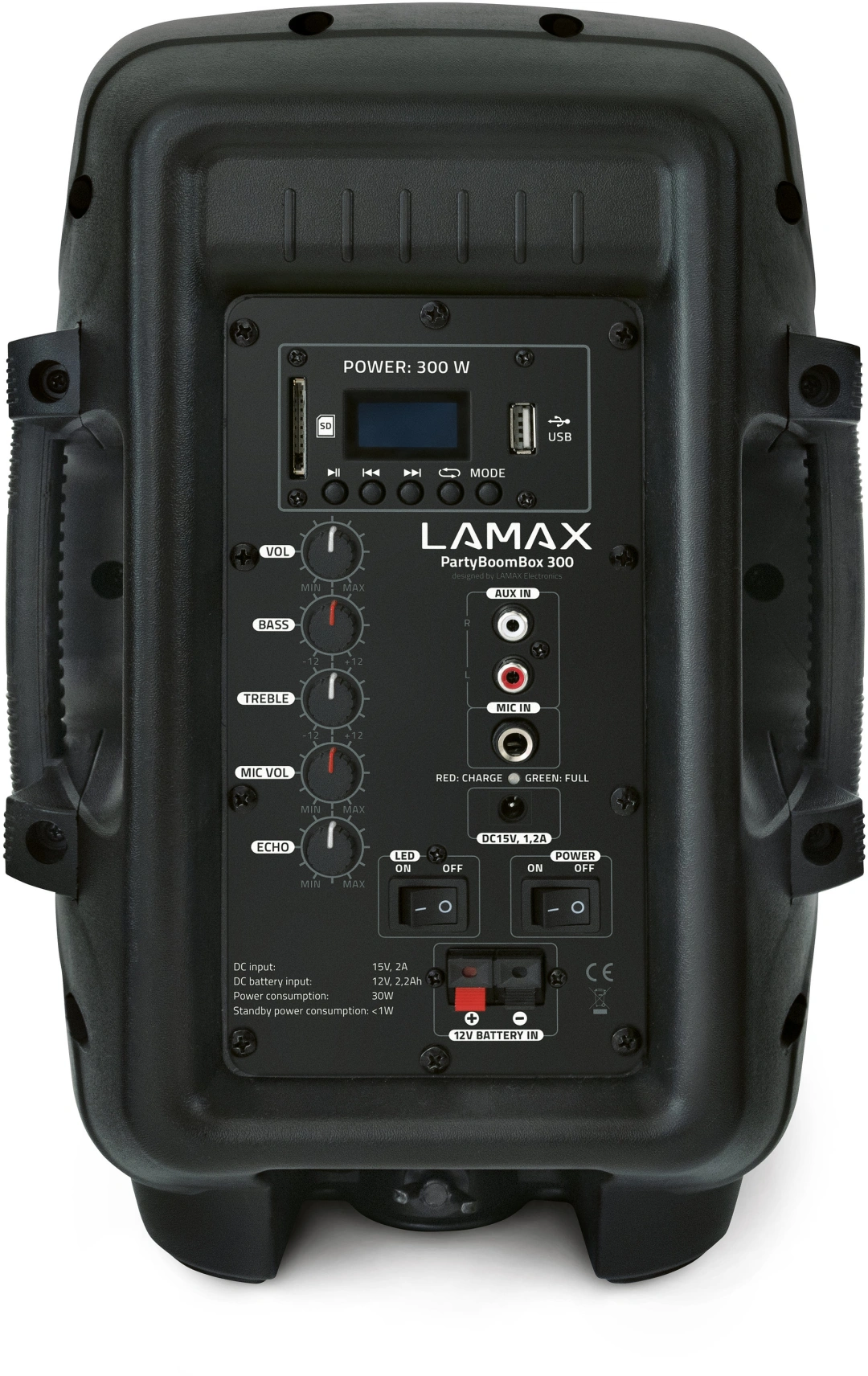 Lamax PartyBoomBox300