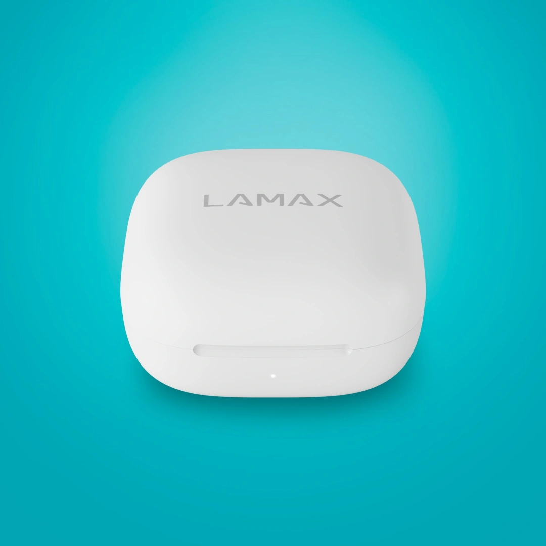 Lamax  Clips1 Plus, White