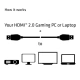 Club3D Premium High Speed HDMI 2.0 na HDMI 2.0, 4K/60Hz, podpora UHD,3m