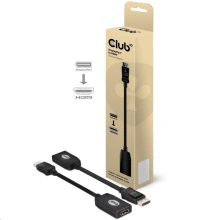 Club3D DisplayPort 1.1 na HDMI 1.3, pasivní adaptér, 24cm