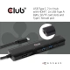 Club3D hub USB-C 3.2 Gen1 7in1, HDMI, USB-C PD, 2xUSB-A, SD, RJ45, 4K60Hz, 14cm, černá