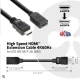 Club3D prodlužovací kabel HDMI 2.0, M/F, 4K@60Hz, High Speed, 5m, černá