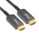 Club3D kabel HDMI AOC, M/M, 4K@120Hz, 8K@60Hz, Ultra High Speed, aktivní, optický, 20m, černá