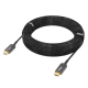 Club3D kabel HDMI AOC, M/M, 4K@120Hz, 8K@60Hz, Ultra High Speed, aktivní, optický, 20m, černá