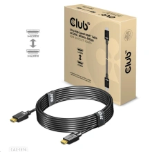 Club3D Kabel HDMI, Ultra High Speed, 4K@120Hz, 8K@60Hz, 4m