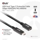 Club3D prodlužovací kabel USB-C, 5Gbps, 60W(20V/3A), 4K@60Hz (M/F), 1m