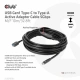 Club3D kabel USB-C - USB-A, 5 Gbps (M/F), 10m